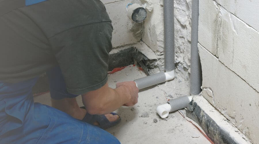 Local tankless water heater installation in Sycamore, GA